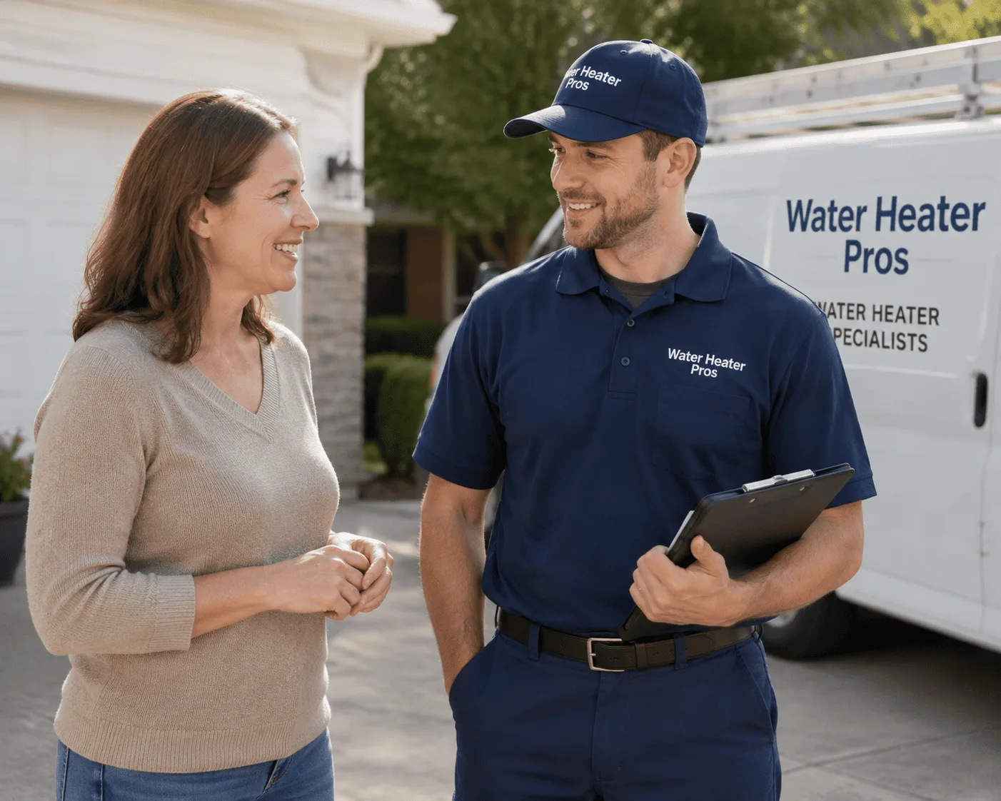 Water Heater Repair Help for Wakefield, VA