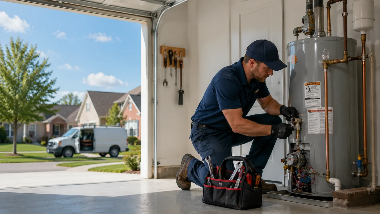 Trusted Water Heater Repair Professionals in Wakefield, VA